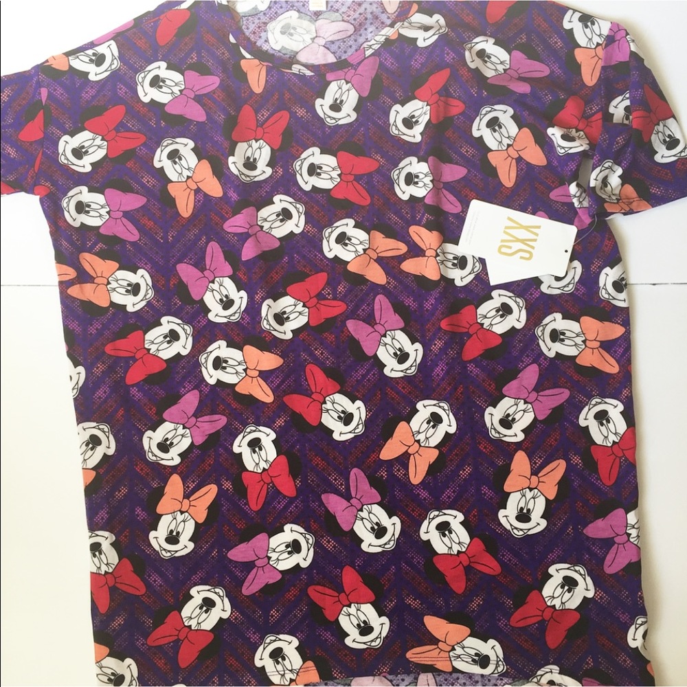 Lularoe Irma Tunic Disney XXS